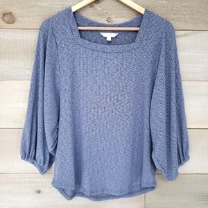 Lauren Conrad Tulip Sleeve Top